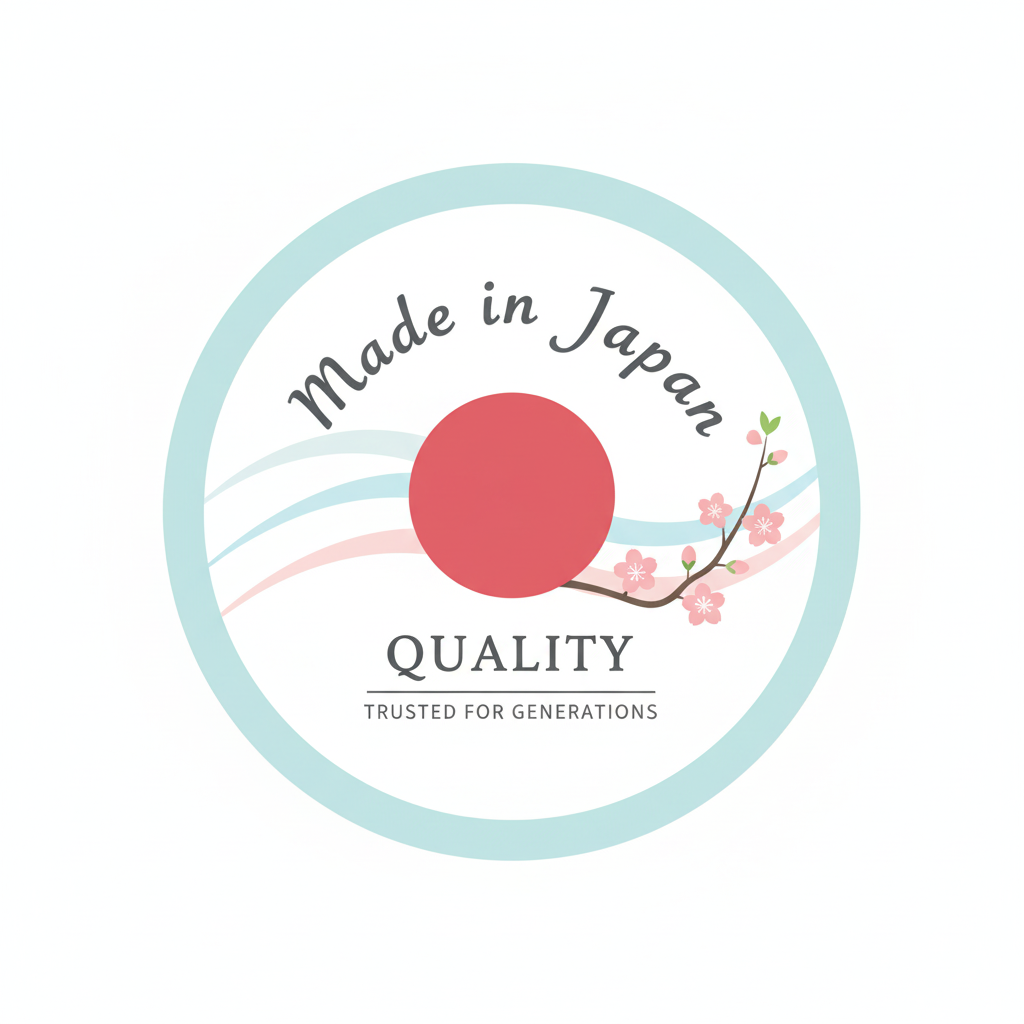 Made in Japan - Qualitätssiegel