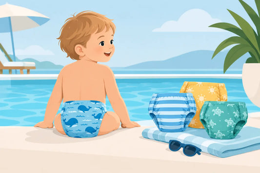 Beste Schwimmwindeln für Kleinkinder wählen