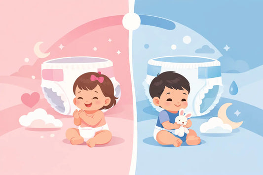 Merries oder Moony: Der Unterschied für Babys