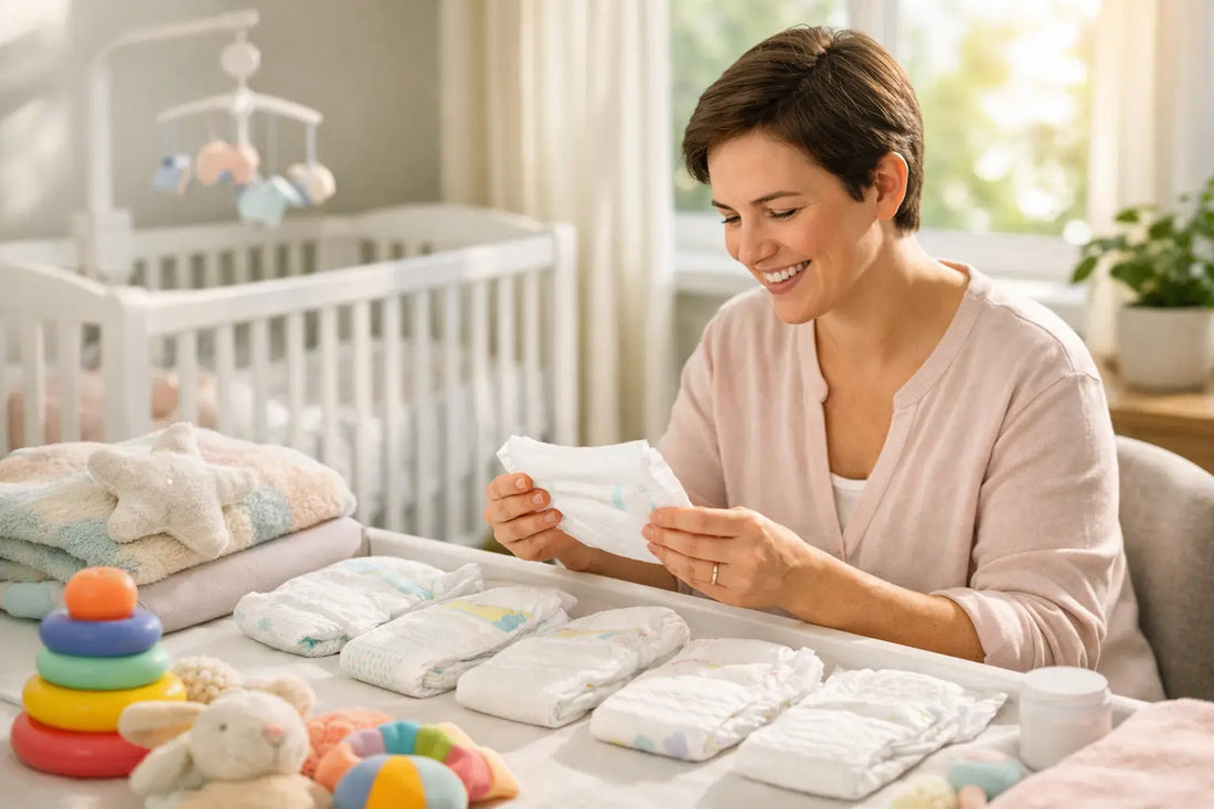 Kostenlose Windelprobe fürs Baby nutzen