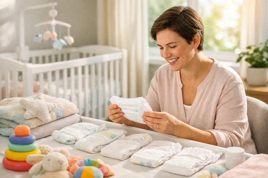Kostenlose Windelprobe fürs Baby nutzen
