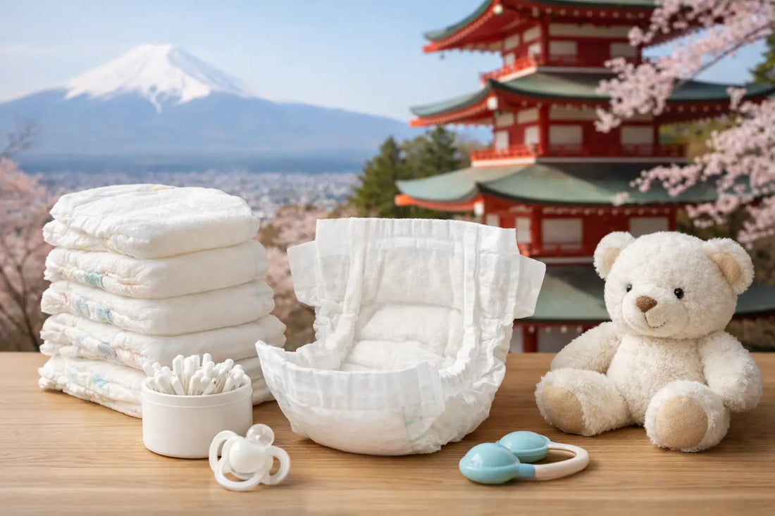 Japanische Premium Babywindeln im Check