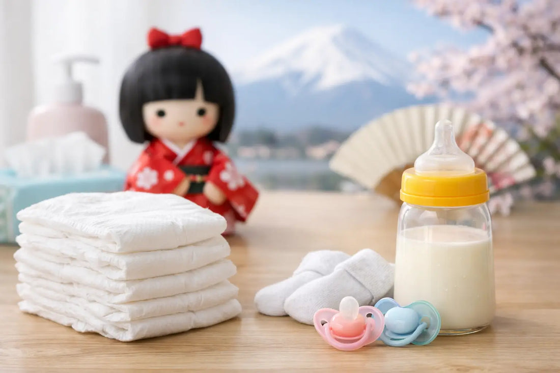 Japanische Babywindeln kaufen leicht gemacht