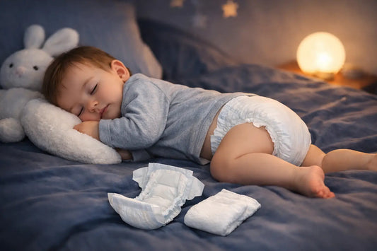 Nachtwindeln Auslaufschutz für Babys