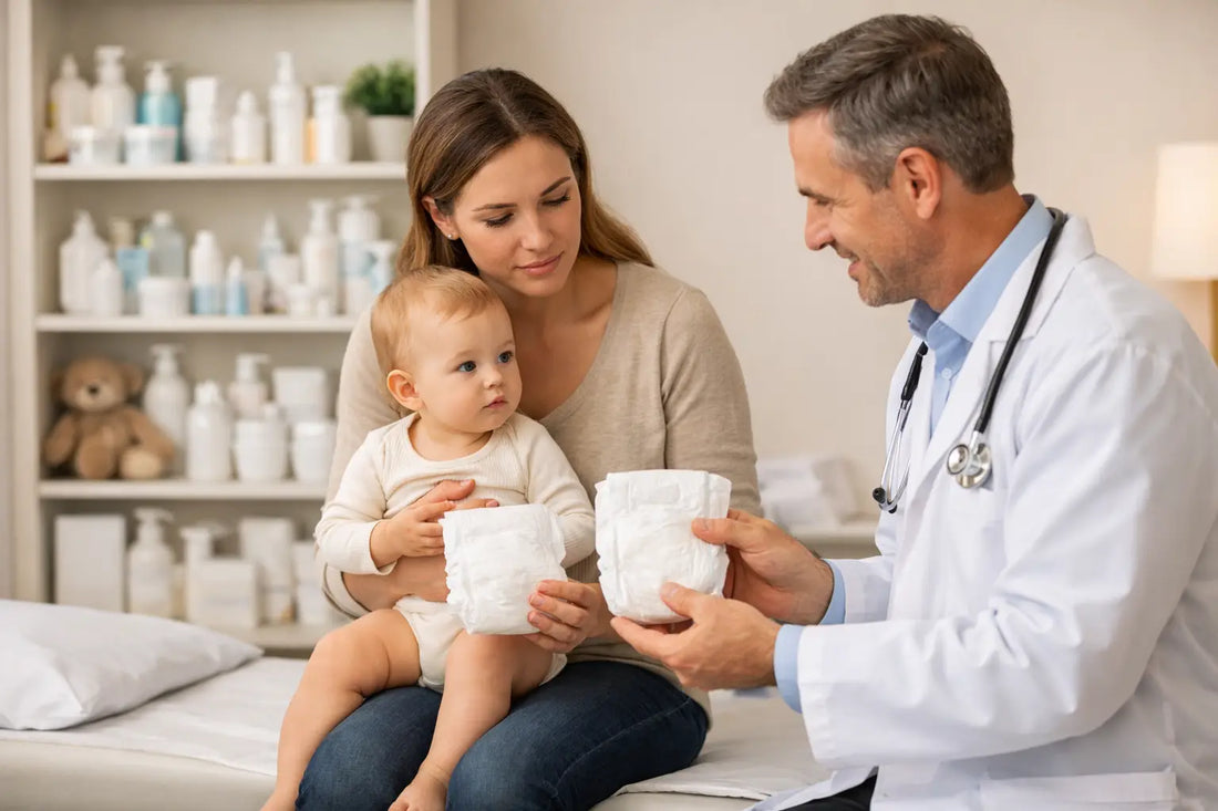 Welche Windeln bei Neurodermitis beim Baby?