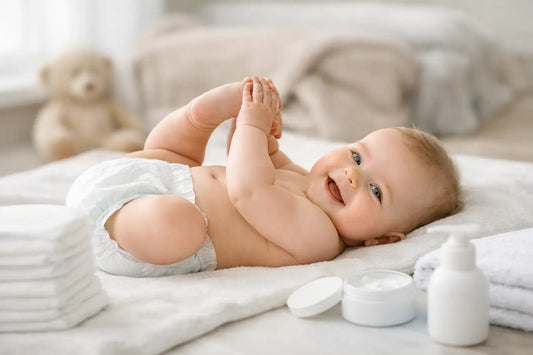Windeln ohne Hautirritationen beim Baby finden