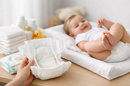 Babywindeln bei häufigem Stuhlgang richtig wählen