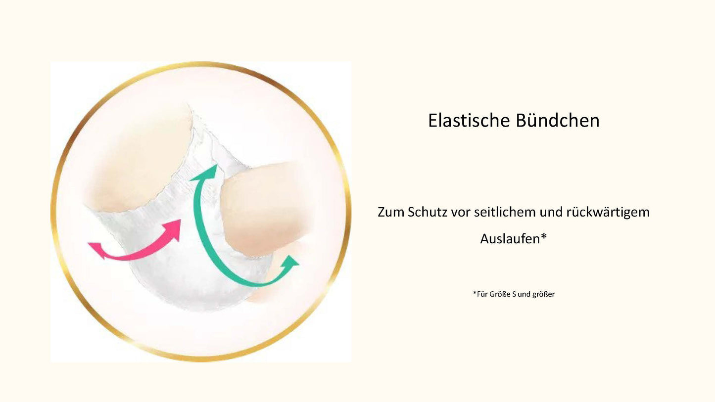 Merries First Premium Windeln Neugeborene 0-5 kg, 66 Stück