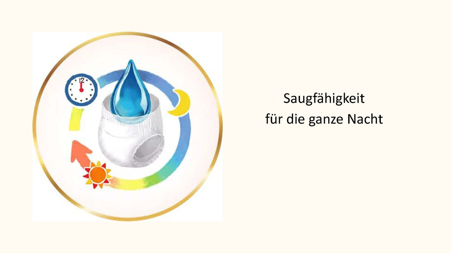 Merries First Premium Windeln Neugeborene 0-5 kg, 66 Stück