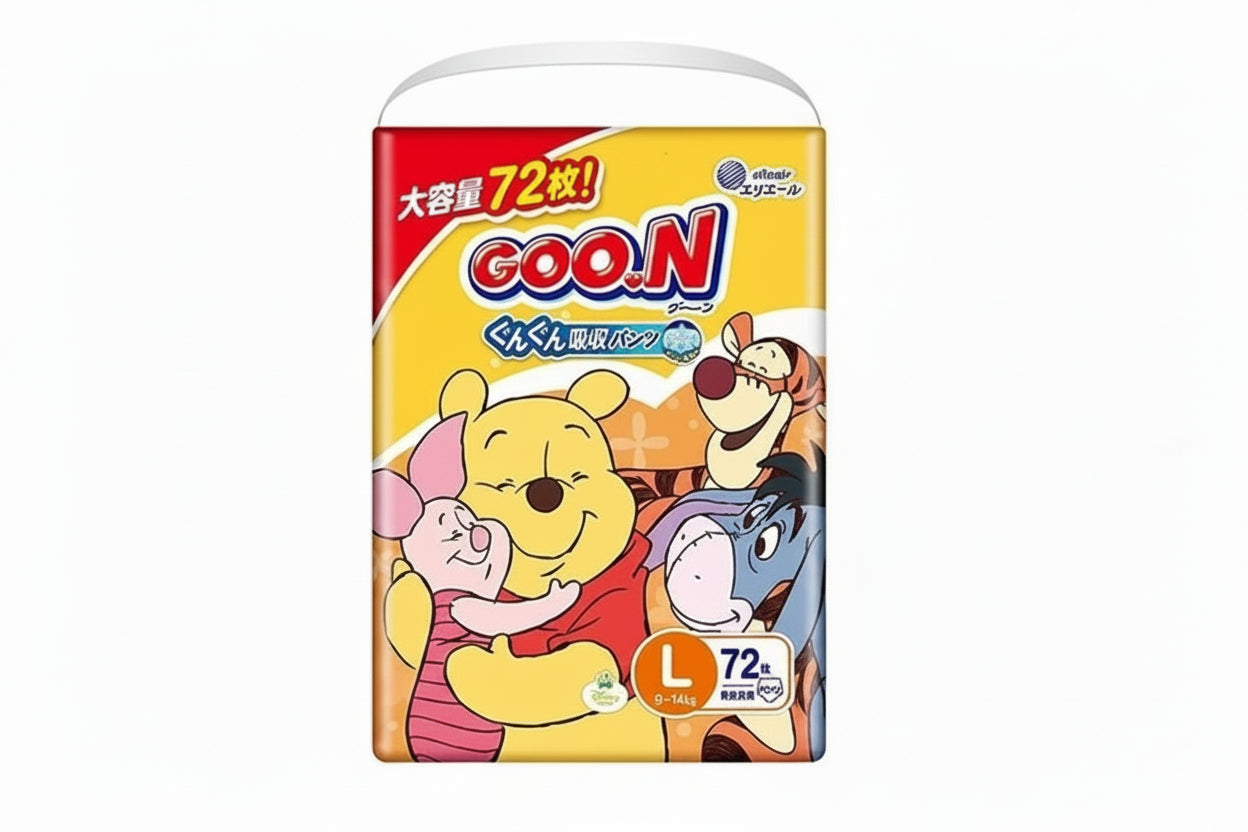 GOO.N Plus+ Pants L 8-11 kg,            72 Stück