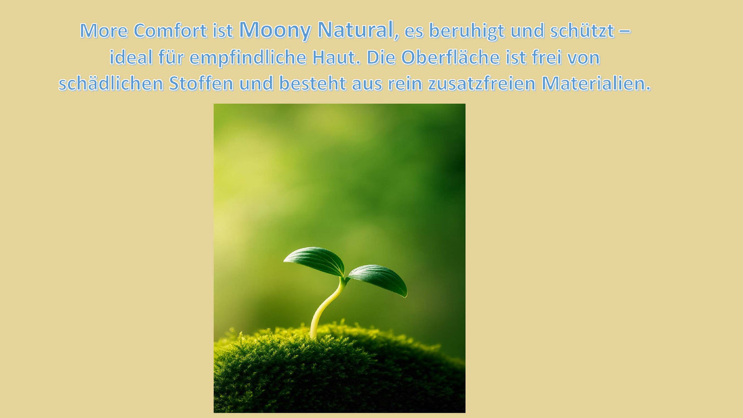 Moony Natural Windeln S 4-8 kg, 58 Stück