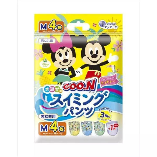 GOO.N Schwimmwindeln  M 6 – 12 kg, 4 Stück